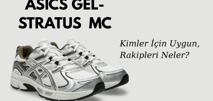ASICS GEL STRATUS MC