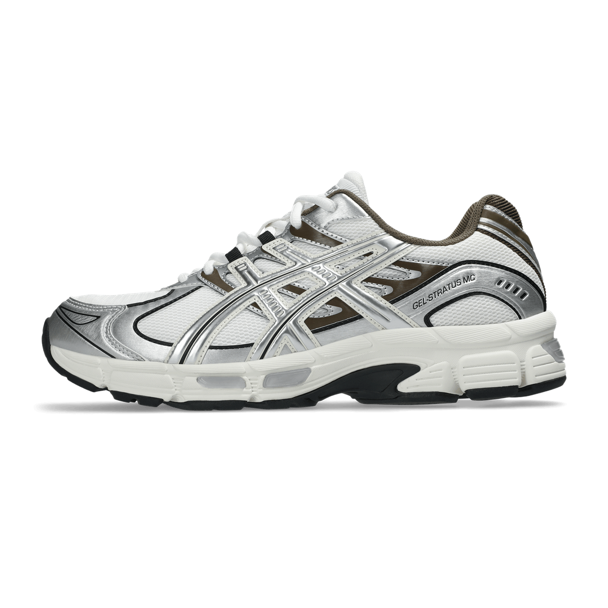 ASICS GEL-STRATUS MC yan profil ve üst yapı detayı