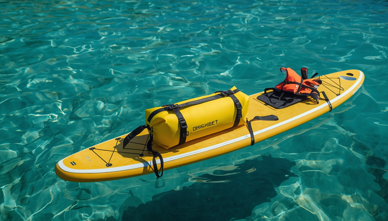 Dry bag su sporlarında