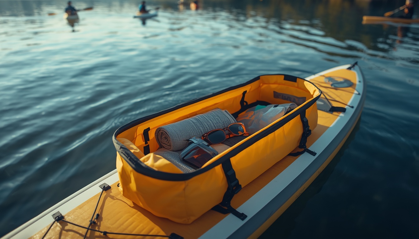 Dry bag su sporlarında