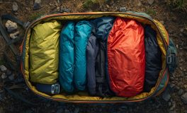 Dry sack sırt çantası düzeni