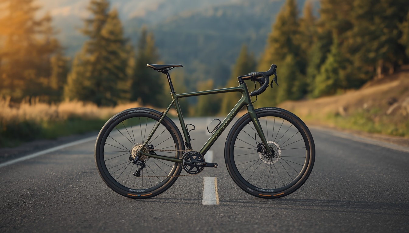 Gravel bisiklet — detay