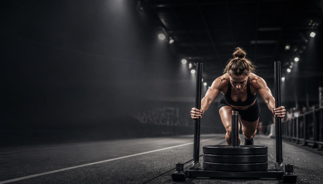 HYROX Sled Push