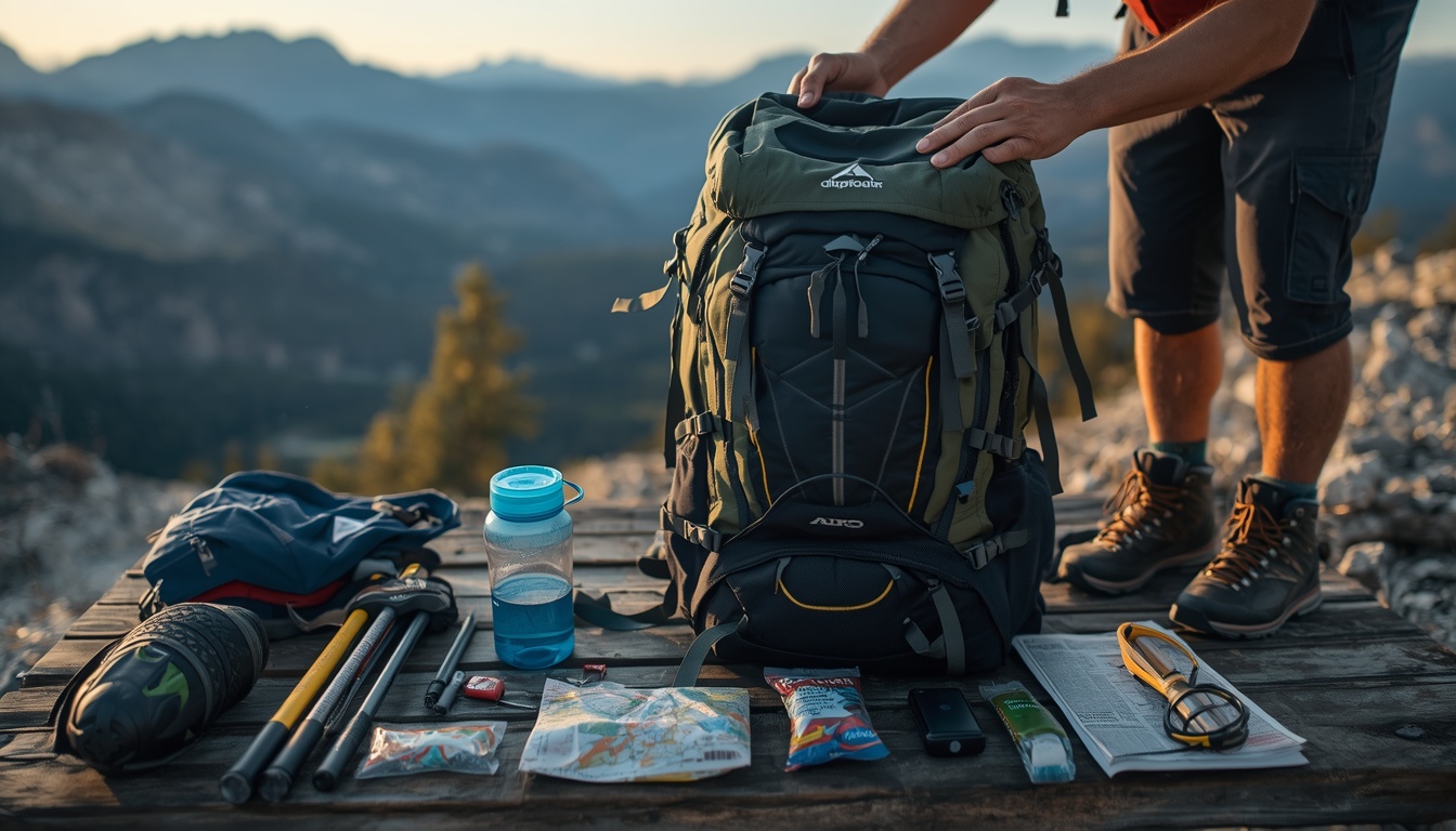 How to pack your first trekking backpack