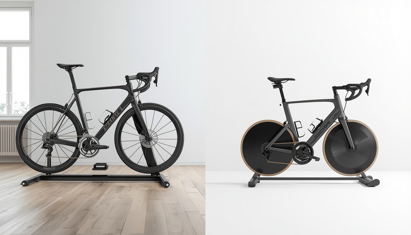 Indoor trainer ve spinning bisikleti hangisi