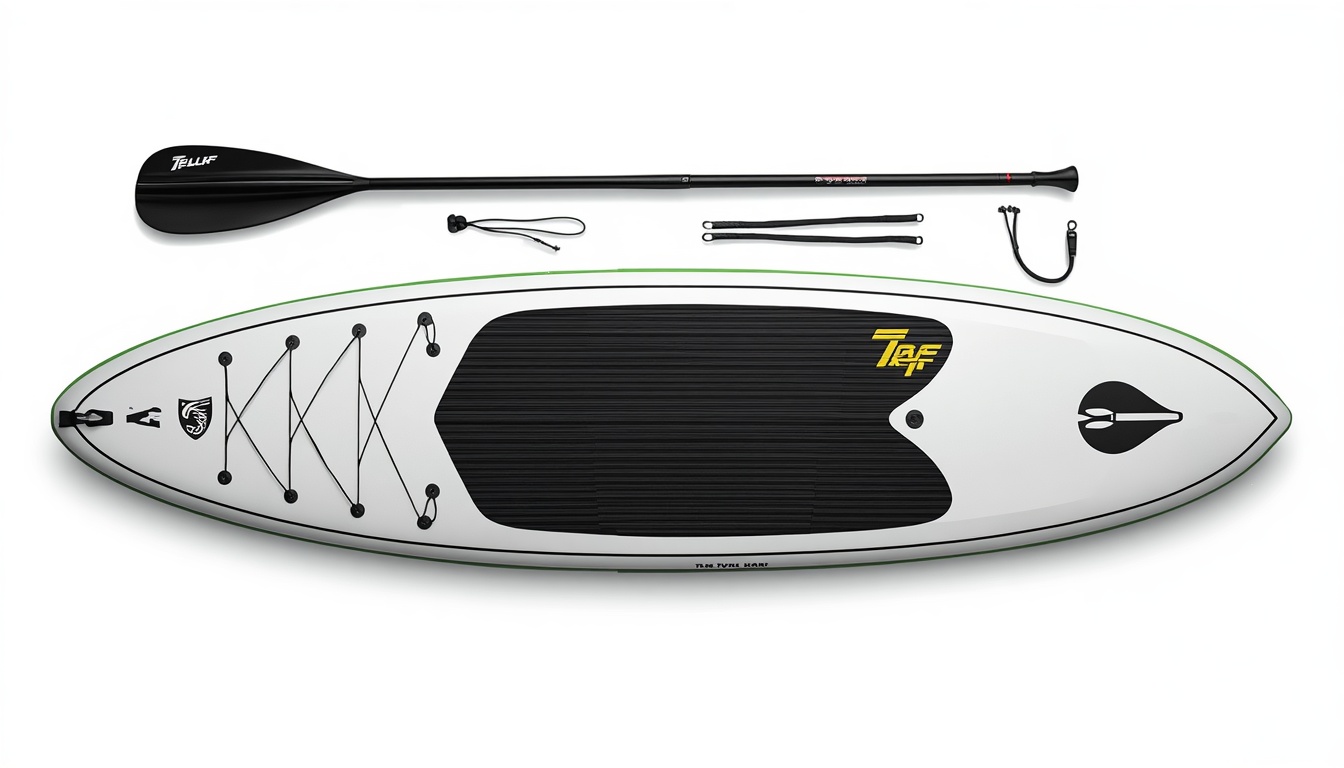 Parts of a SUP board