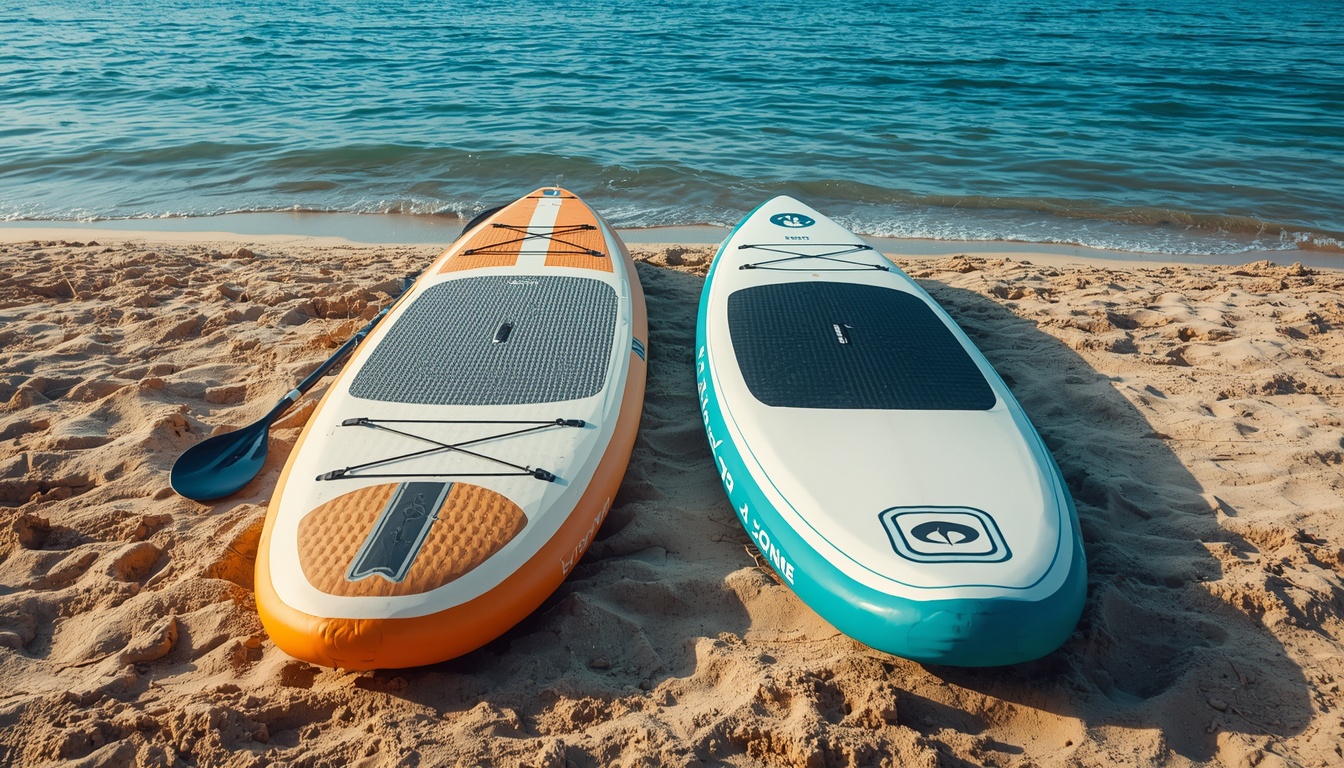 SUP board and hard board