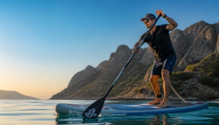 SUP paddle tekniği