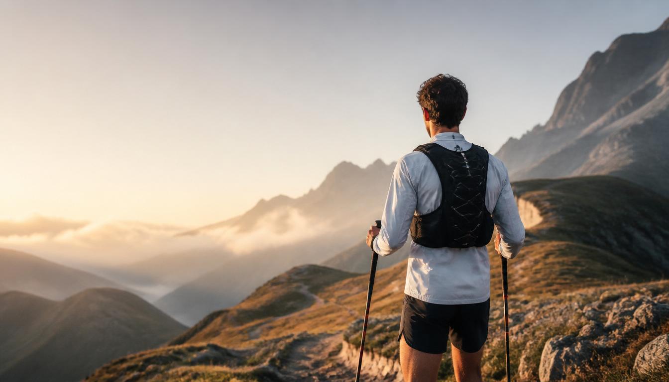 Trail koşu çantası